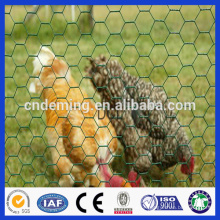 Hot Dipped galvanizado Hexagonal Wire Mesh Para Animais (Fábrica)